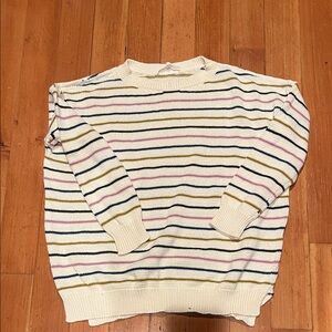 Emerson Fry Cream Knit Sweater